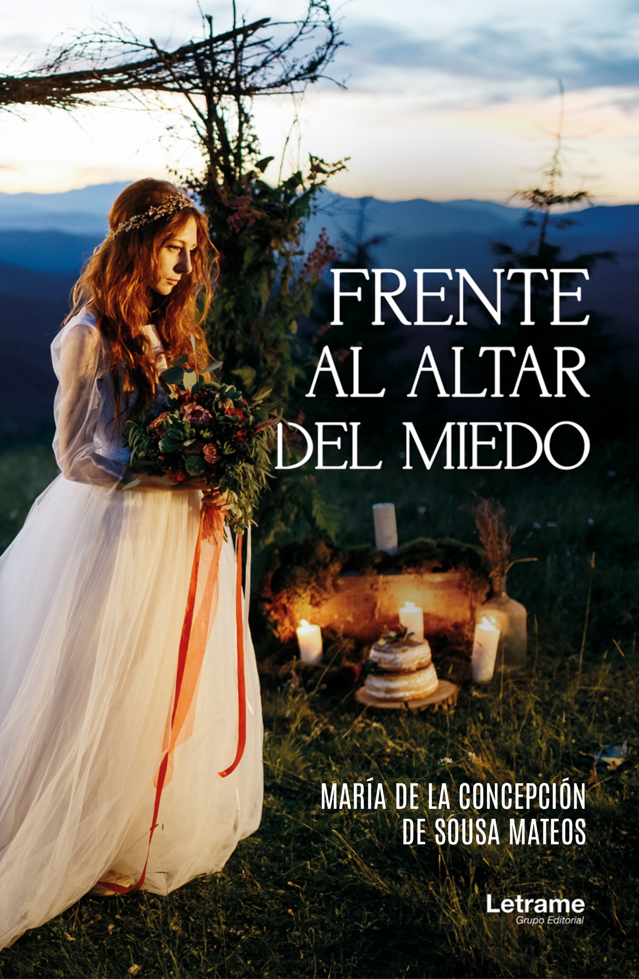 Portada de Frente al altar del miedo